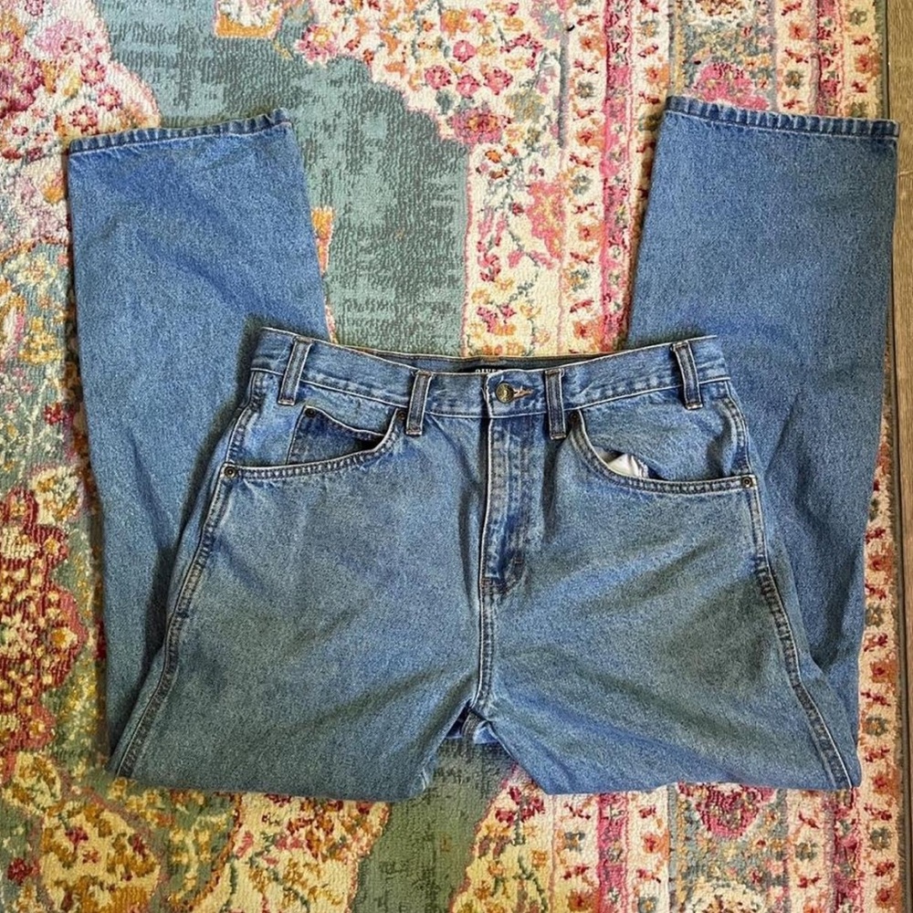 Vintage mid wash jeans